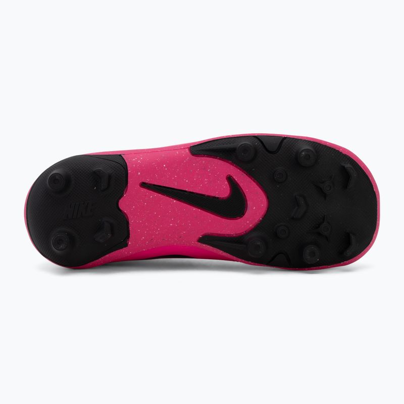 Children's football boots Nike Tiempo Maestro Flex Jr FG/MG PS pink blast/black 4