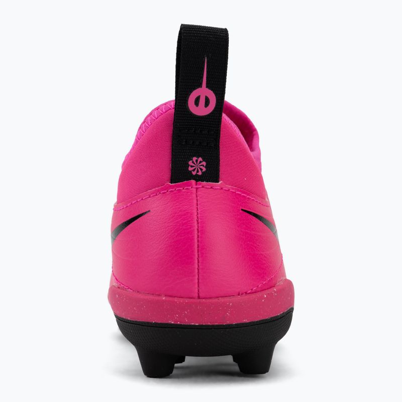 Children's football boots Nike Tiempo Maestro Flex Jr FG/MG PS pink blast/black 6