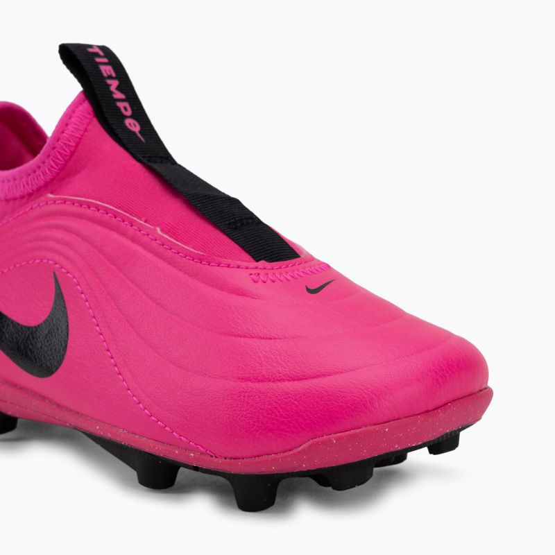 Children's football boots Nike Tiempo Maestro Flex Jr FG/MG PS pink blast/black 7