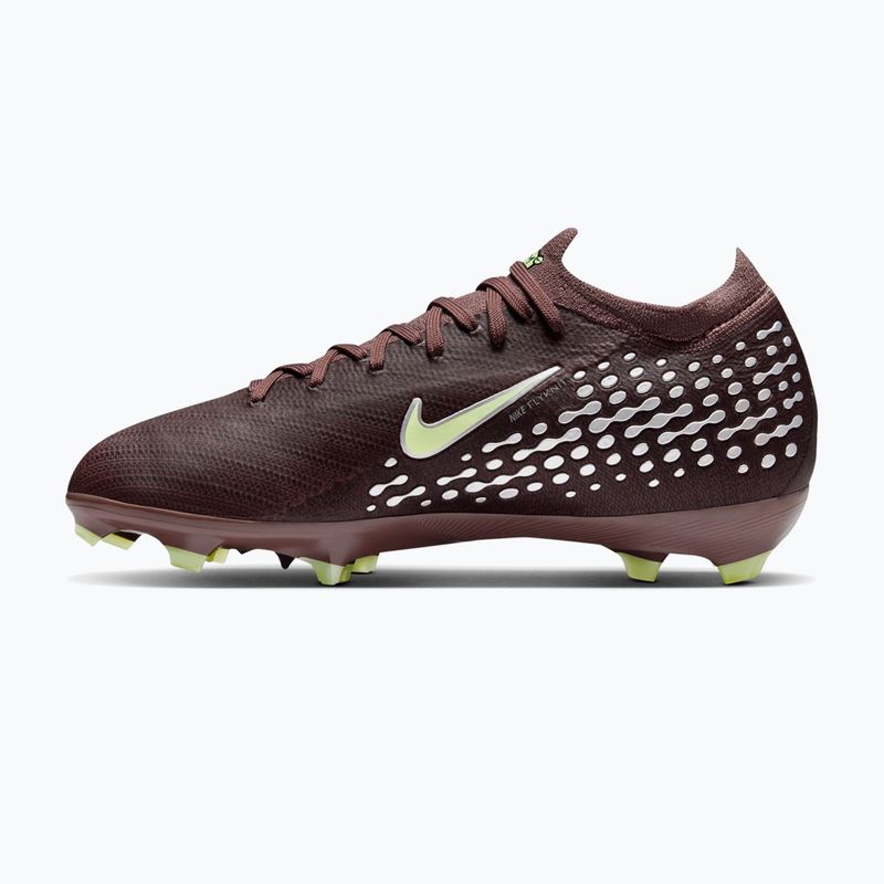 Children's football boots Nike Mercurial Vapor 16 Pro "Kylian Mbappé" Jr FG plum eclipse/metallic silver 2