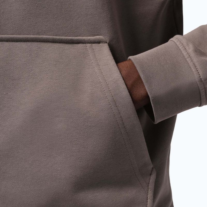 Men's sweatshirt Nike Sport Crossover Dri-Fit olive grey/black 6