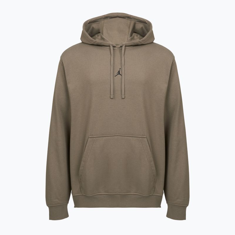 Men's sweatshirt Nike Sport Crossover Dri-Fit olive grey/black 7