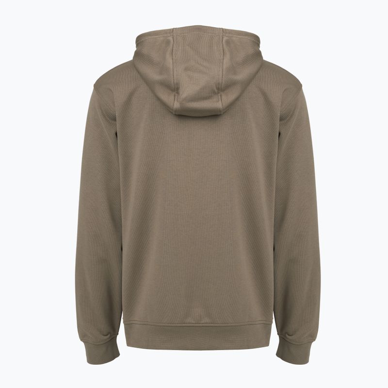 Men's sweatshirt Nike Sport Crossover Dri-Fit olive grey/black 8