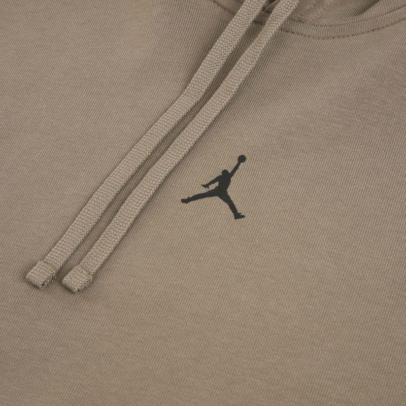 Men's sweatshirt Nike Sport Crossover Dri-Fit olive grey/black 9