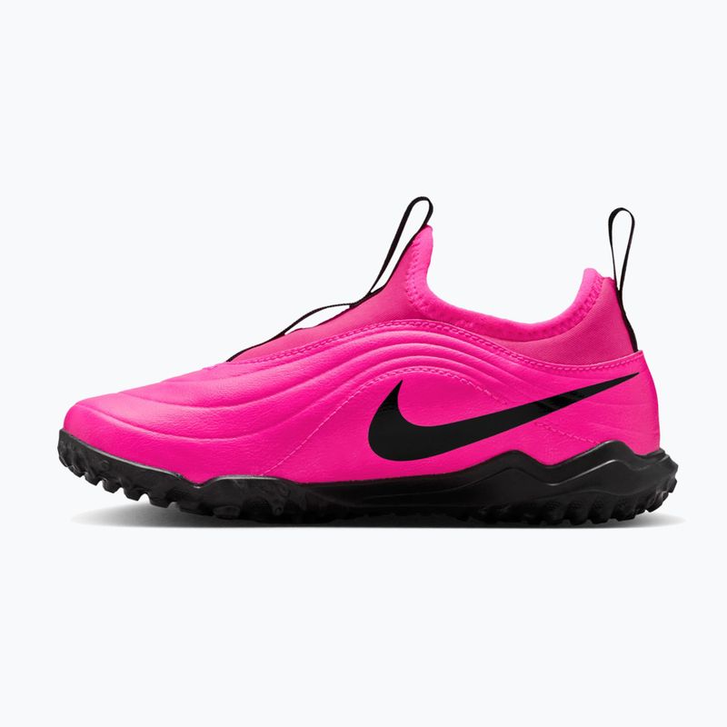 Children's football boots Nike Tiempo Maestro Flex Jr TF PS pink blast/black 2