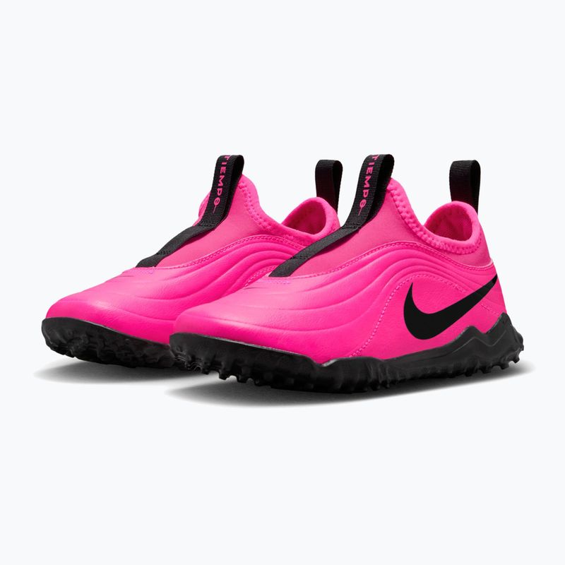 Children's football boots Nike Tiempo Maestro Flex Jr TF PS pink blast/black 3