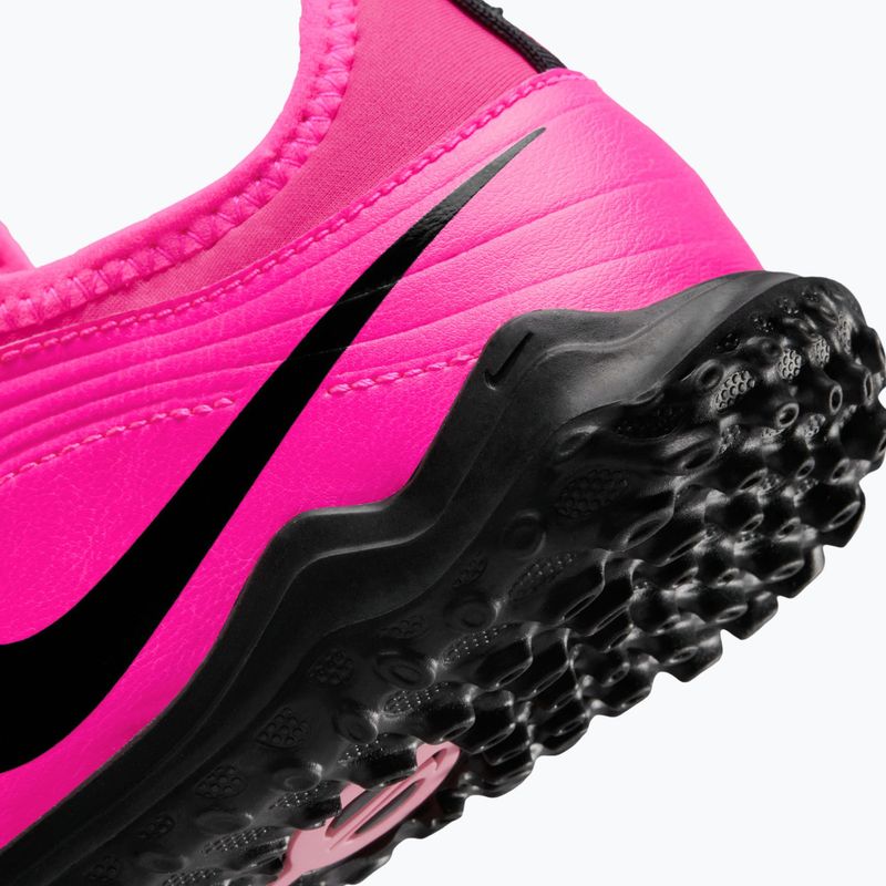 Children's football boots Nike Tiempo Maestro Flex Jr TF PS pink blast/black 6