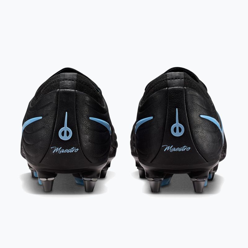 Men's football boots Nike Tiempo Maestro Elite SG-Pro black/ice blue 11