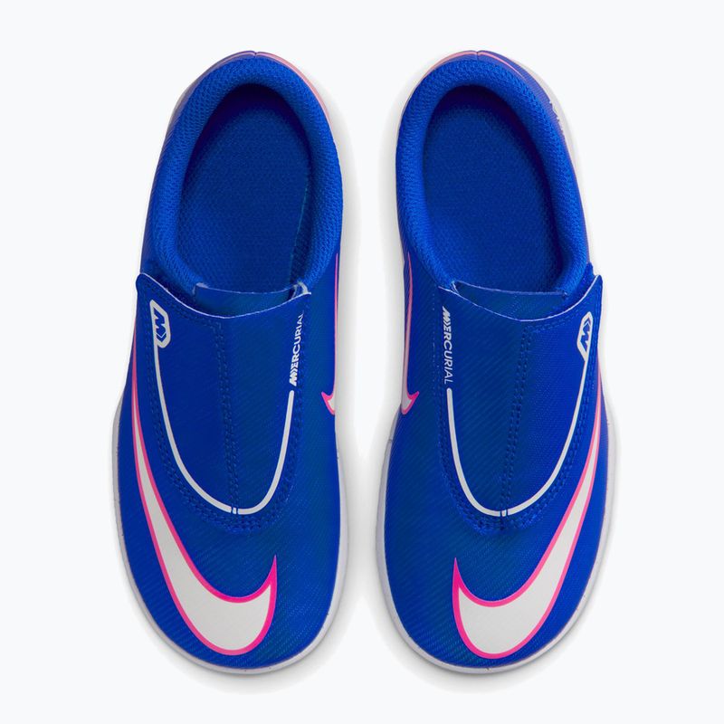 Children's football boots Nike Jr. Mercurial Vapor 16 Club IC racer blue/white 12