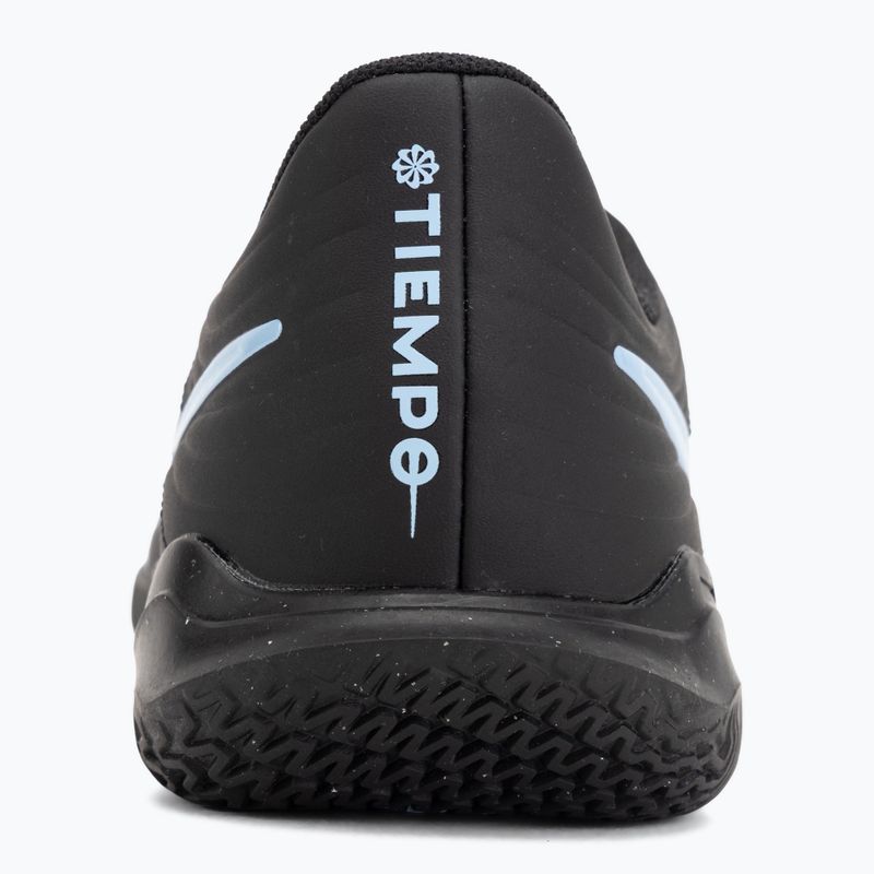 Men's football boots Nike Tiempo Maestro Club IC black/ice 6