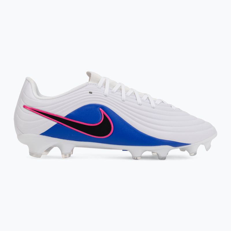 Men's football boots Nike Tiempo Maestro Academy FG/MG white/racer blue/pink blast/black 2