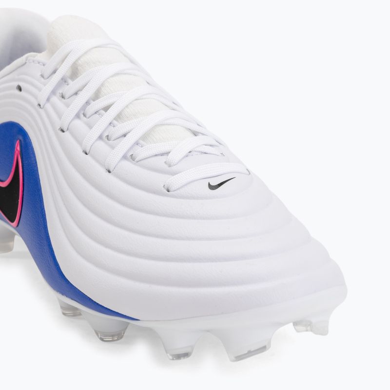 Men's football boots Nike Tiempo Maestro Academy FG/MG white/racer blue/pink blast/black 7