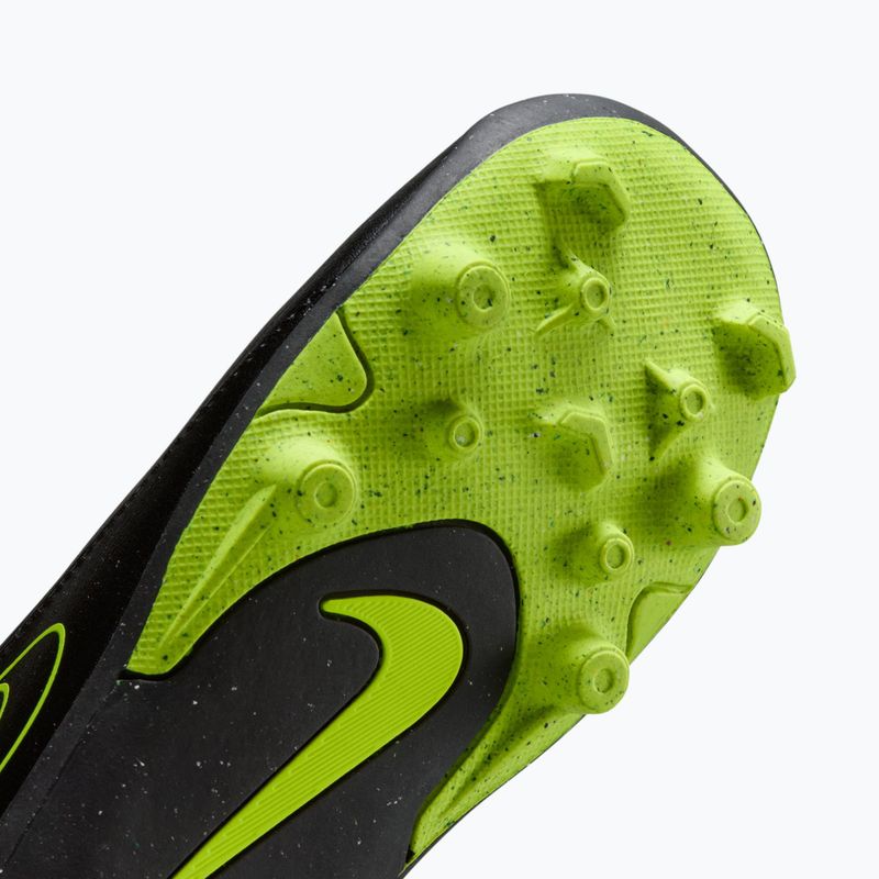 Children's football boots Nike Tiempo Maestro Flex Jr FG/MG PS black/volt/black 5
