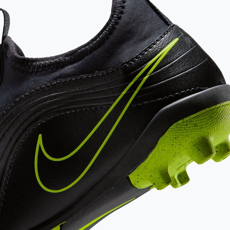 Children's football boots Nike Tiempo Maestro Flex Jr FG/MG PS black/volt/black 6