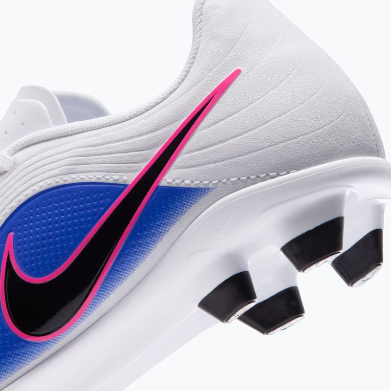 Children's football boots Nike Tiempo Maestro Club Jr FG/MG white/racer blue/pink blast/black 16