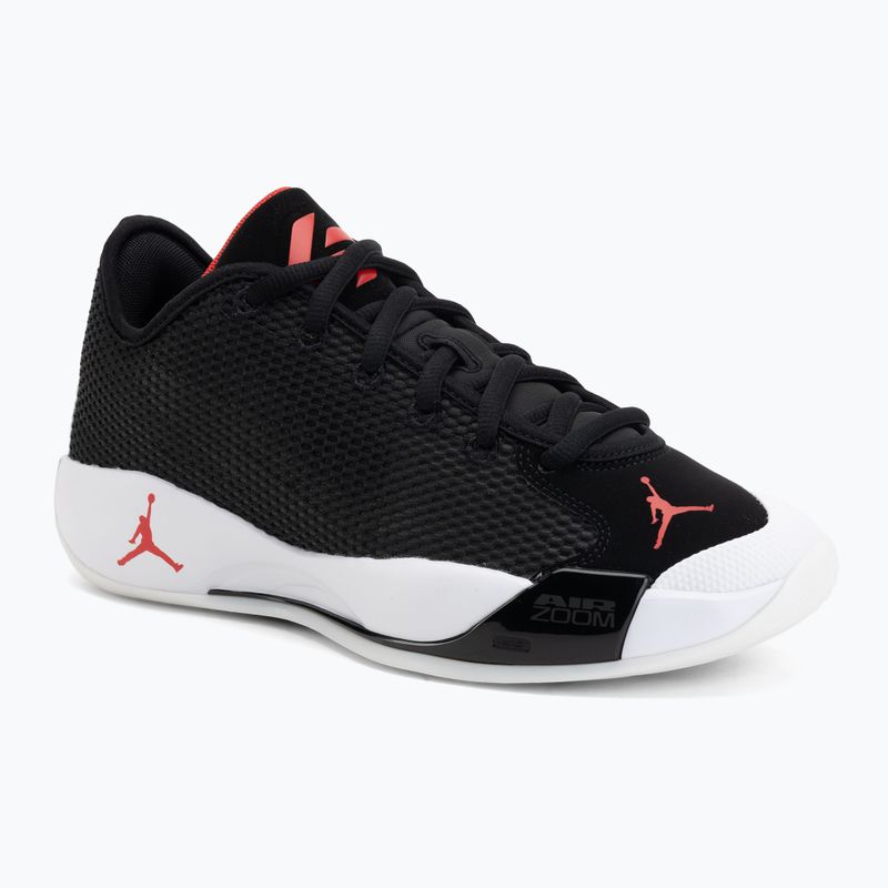 Men's basketball shoes Jordan Gap 77 black/white/university red