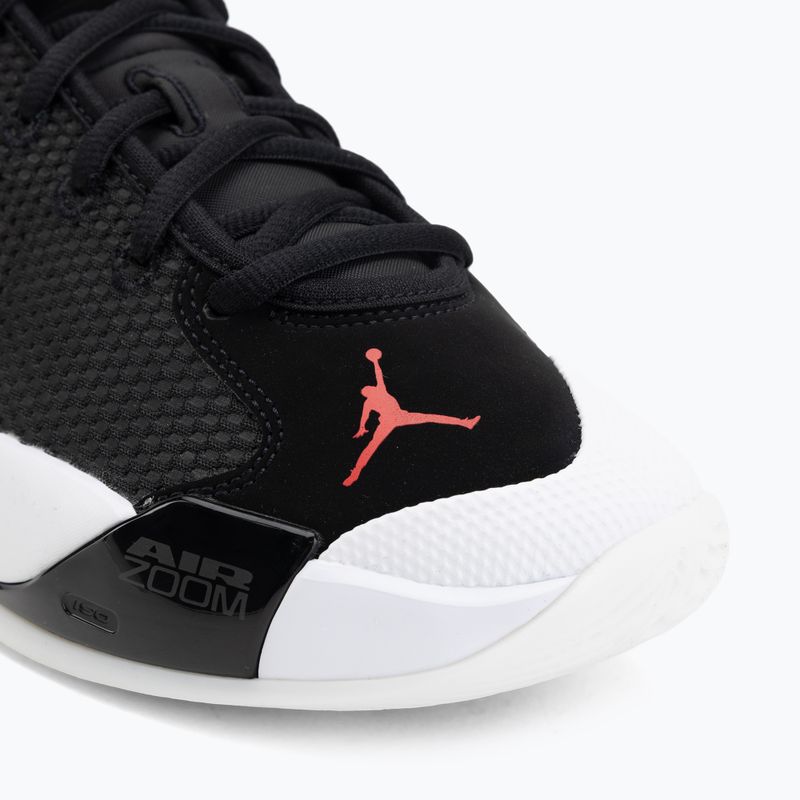 Men's basketball shoes Jordan Gap 77 black/white/university red 7