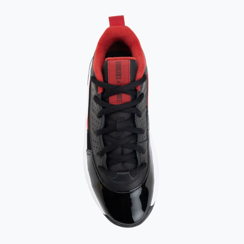 Men's shoes Jordan Max Aura 7 black/white/gym red 5