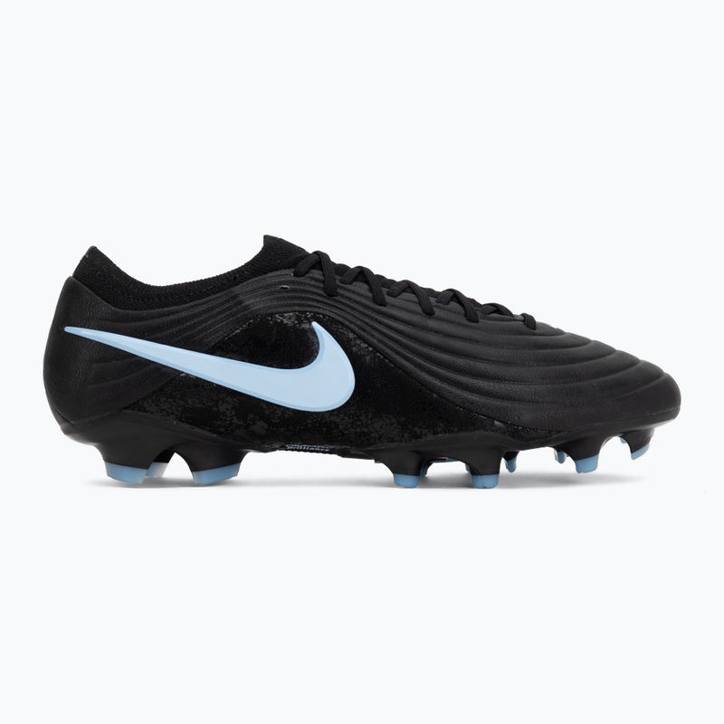Men's football boots Nike Tiempo Maestro Elite FG black/ice blue 2