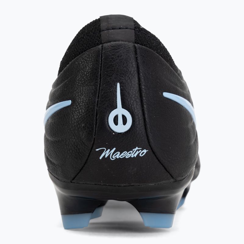 Men's football boots Nike Tiempo Maestro Elite FG black/ice blue 6