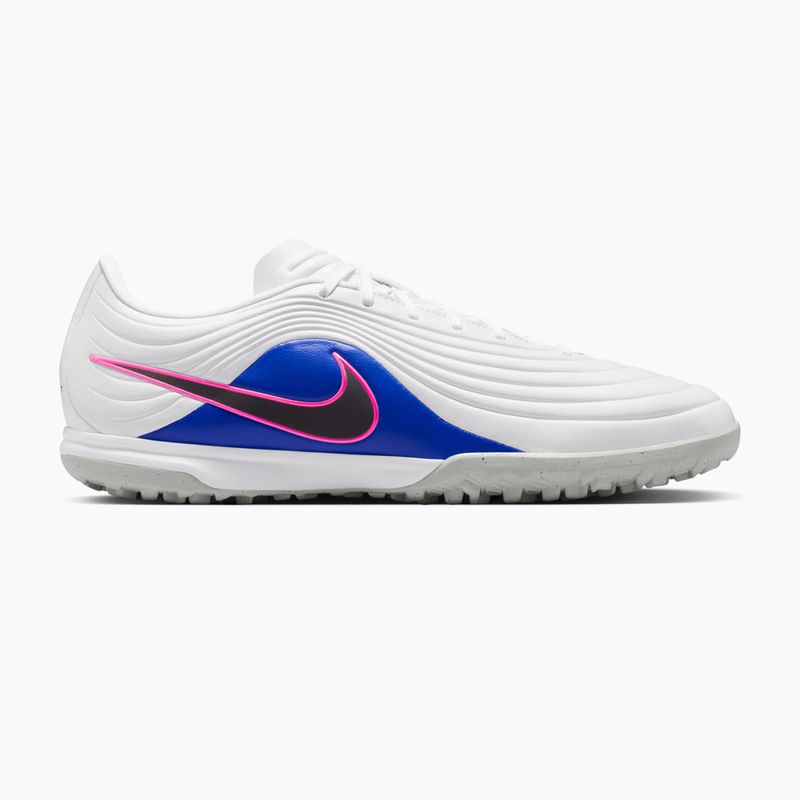 Men's football boots Nike Tiempo Maestro Academy TF white/racer blue/pink blast/black 8