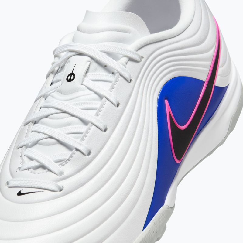 Men's football boots Nike Tiempo Maestro Academy TF white/racer blue/pink blast/black 14