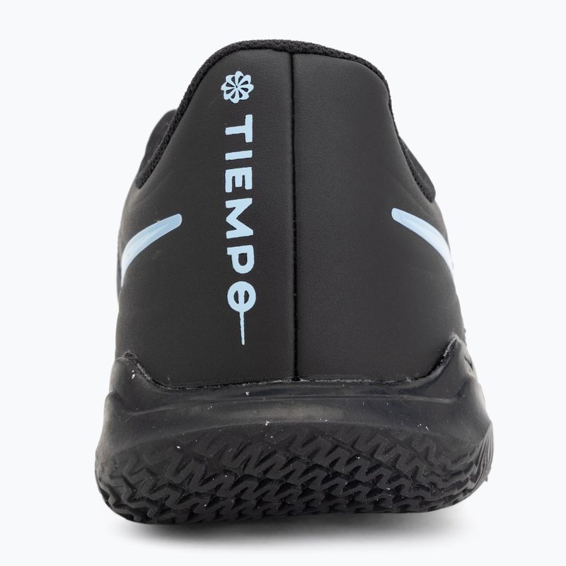 Children's football boots Nike Tiempo Maestro Club Jr IC black/ice 6