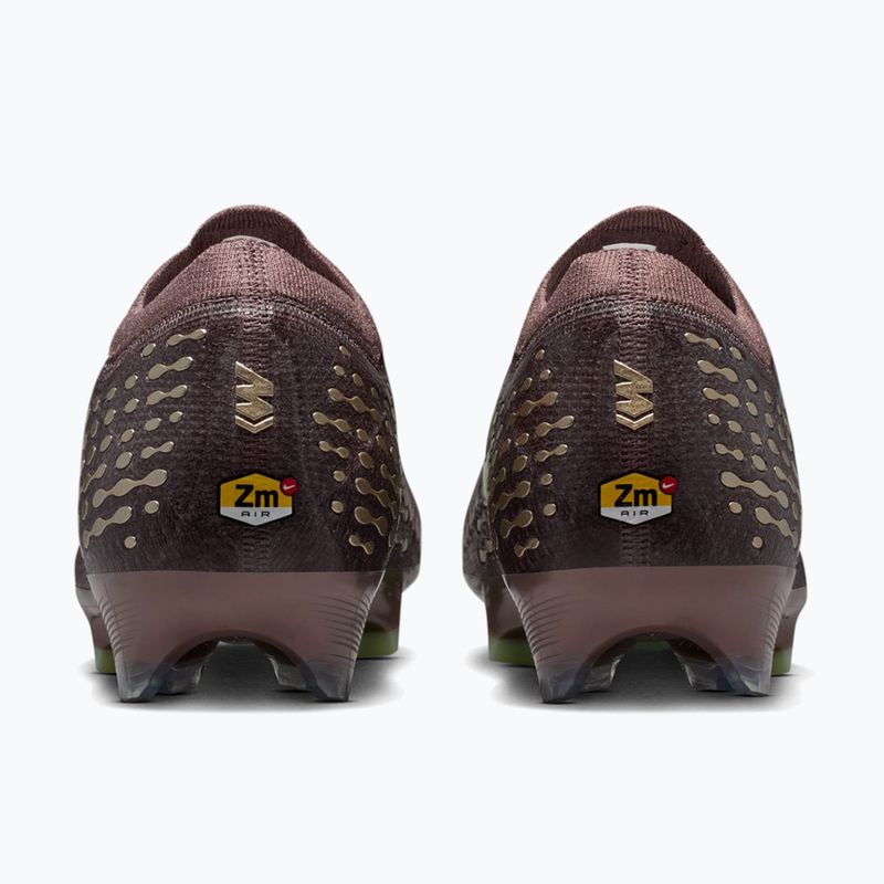 Men's football boots Nike Mercurial Vapor 16 Elite Kylian Mbappe FG plum eclipse/metallic silver 4