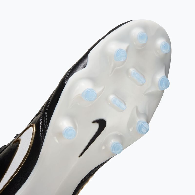 Men's football boots Nike Tiempo Ligera Pro FG black/white 8