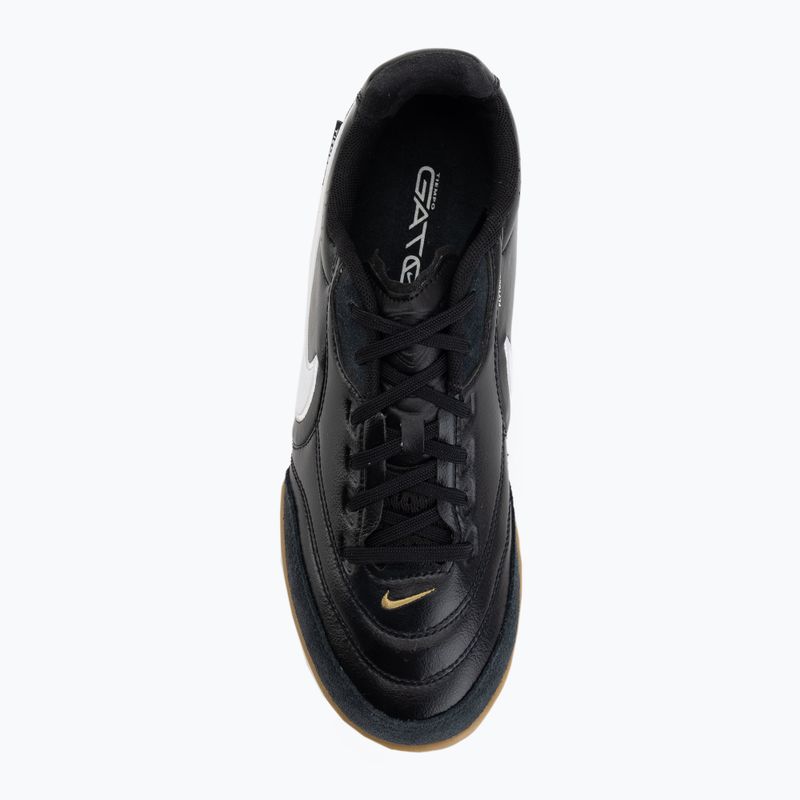Men's football boots Nike Streetgato black/white 5