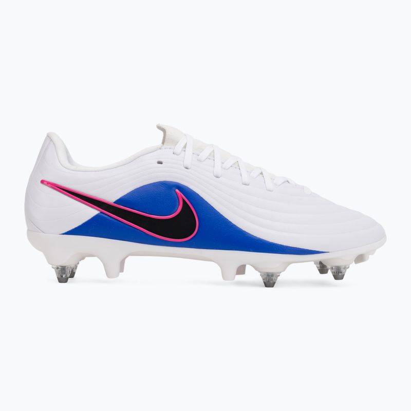 Men's football boots Nike Tiempo Maestro Acad SG-Pro AC white/racer blue/pink blast/black 2