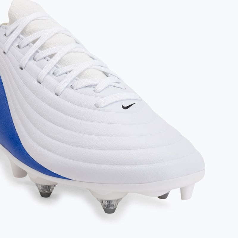 Men's football boots Nike Tiempo Maestro Acad SG-Pro AC white/racer blue/pink blast/black 7
