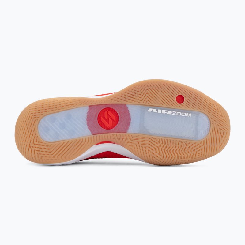 Men's basketball shoes Nike Jordan Luka 77 chile red/gum light brown/white 4