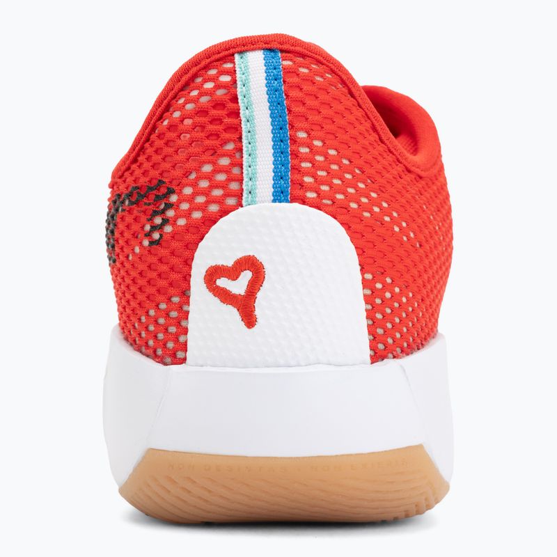 Men's basketball shoes Nike Jordan Luka 77 chile red/gum light brown/white 6