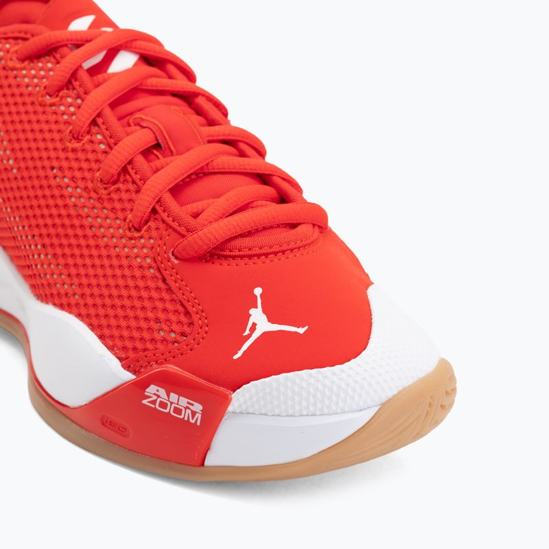 Men's basketball shoes  Jordan Gap 77 chile red/gum light brown/white 7