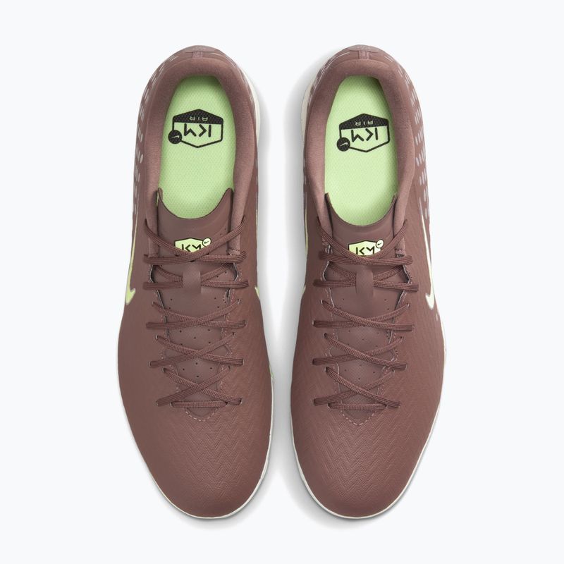 Men's football boots Nike Mercurial Vapor 16 Academy Kylian Mbappe TF plum eclipse/metallic silver 5