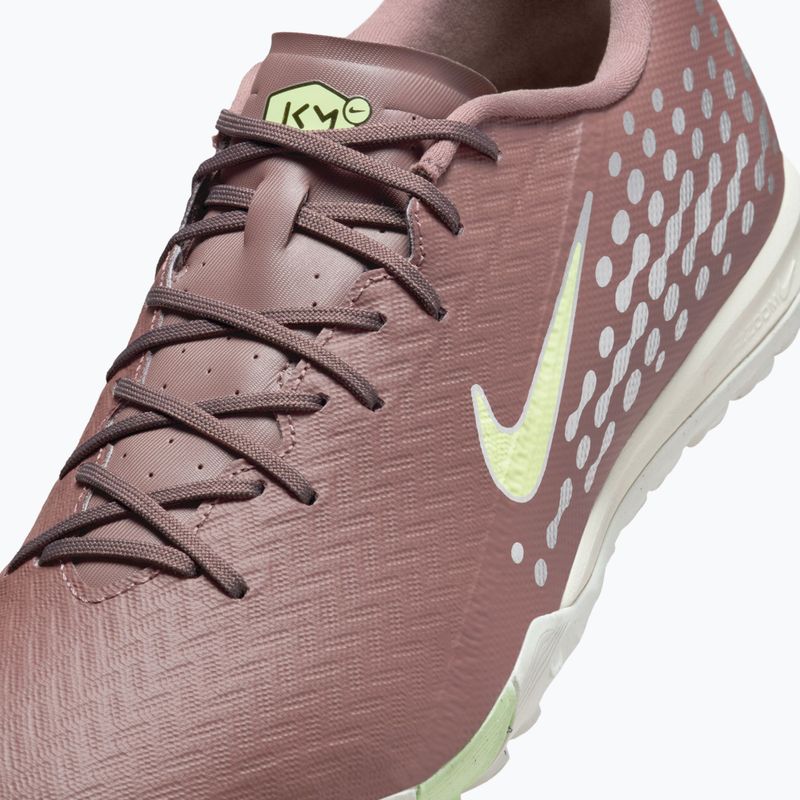 Men's football boots Nike Mercurial Vapor 16 Academy Kylian Mbappe TF plum eclipse/metallic silver 7