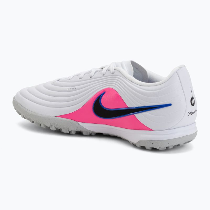 Men's football boots Nike Tiempo Maestro Academy TF white/racer blue/pink blast/black 3