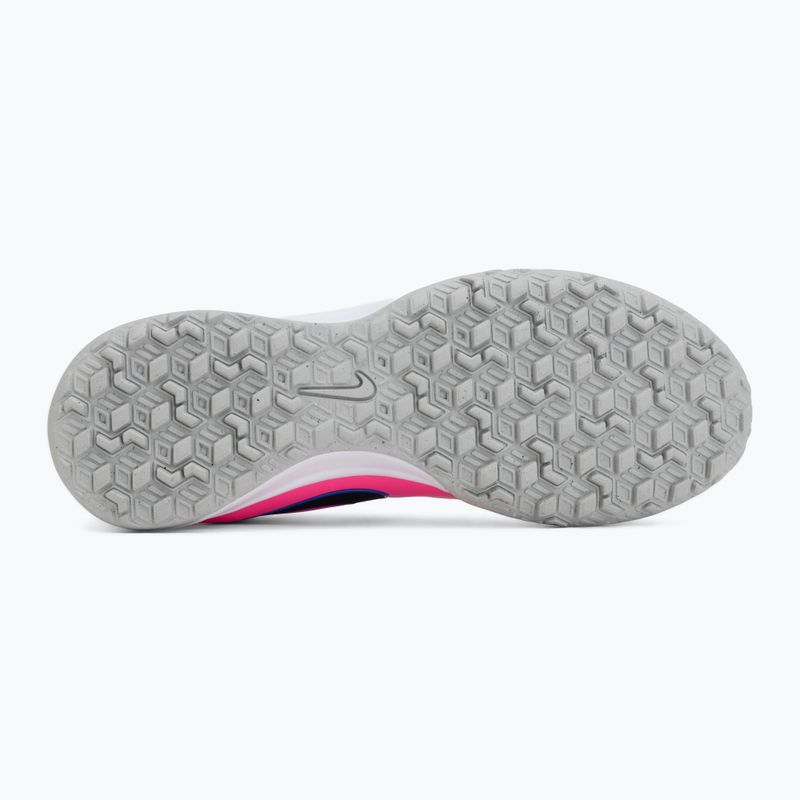 Men's football boots Nike Tiempo Maestro Academy TF white/racer blue/pink blast/black 4