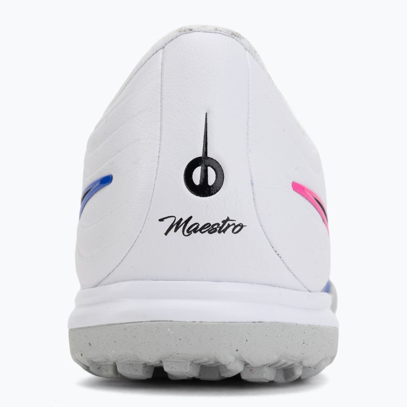 Men's football boots Nike Tiempo Maestro Academy TF white/racer blue/pink blast/black 6