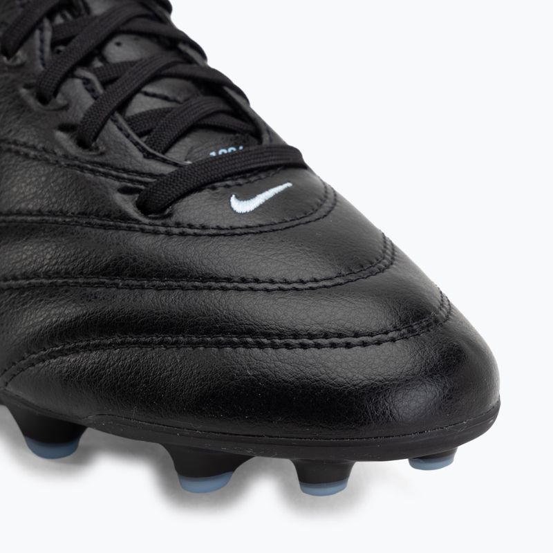 Men's football boots Nike Tiempo Ligera Pro FG black/ice blue/obsidian 7