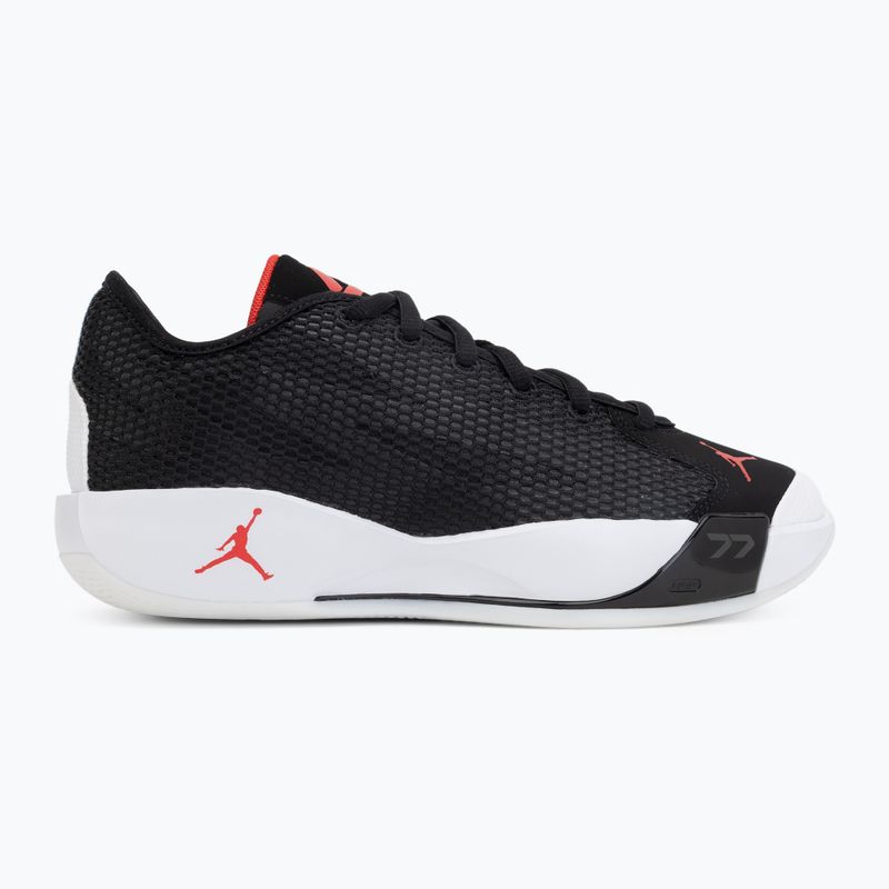 Buty do koszykówki dziecięce  Nike Jordan Luka 77 GS Jr black/white/university red 2