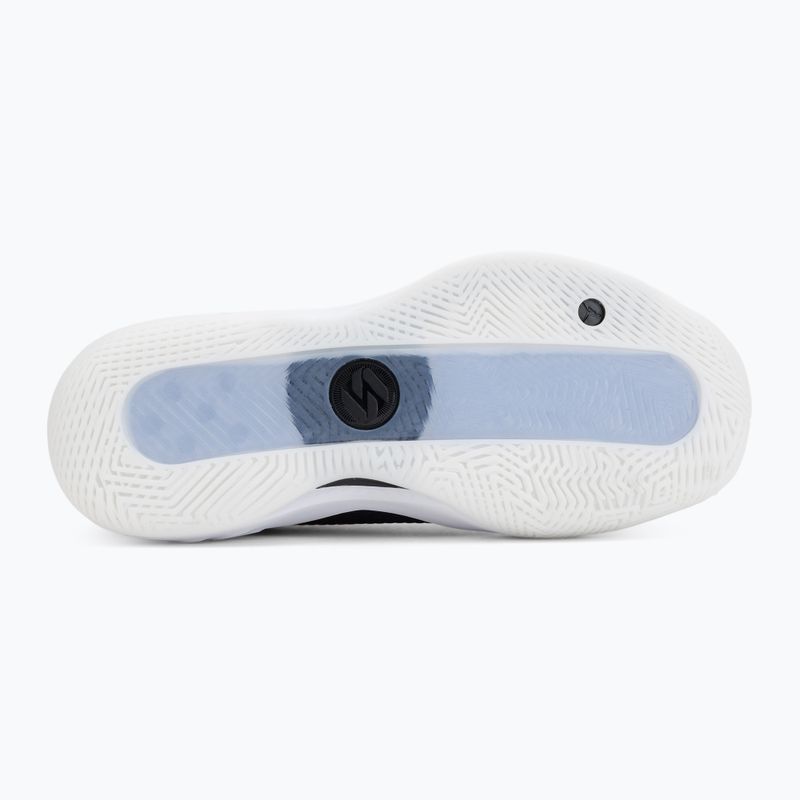 Children's basketball shoes Nike Jordan Luka 77 GS Jr black/white/university red 4