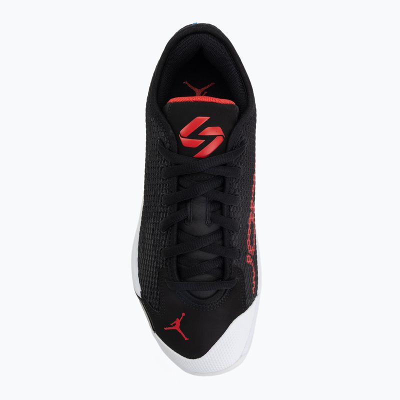 Buty do koszykówki dziecięce  Nike Jordan Luka 77 GS Jr black/white/university red 5