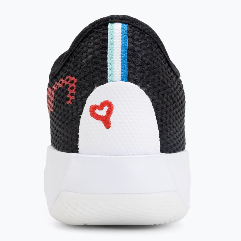 Children's basketball shoes Jordan Gap 77 GS Jr black/white/university red 6