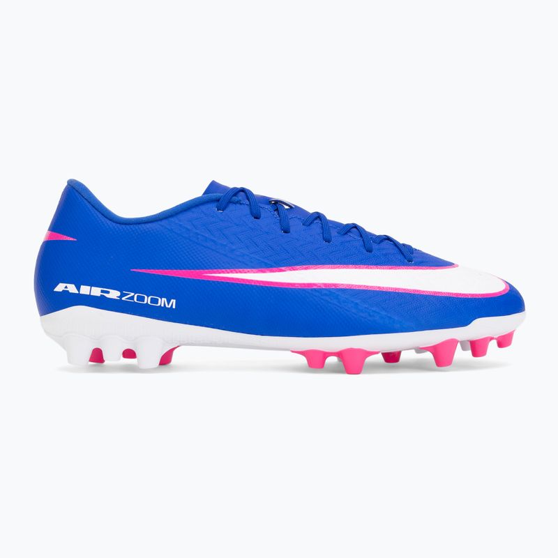 Men's football boots Nike Mercurial Vapor 16 Academy AG racer blue/white 2