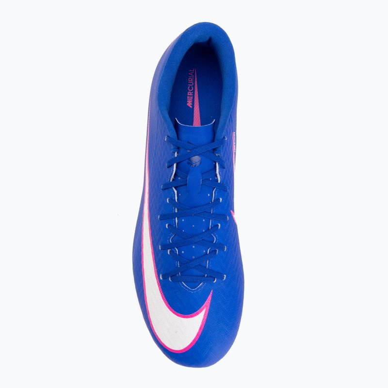 Men's football boots Nike Mercurial Vapor 16 Academy AG racer blue/white 5