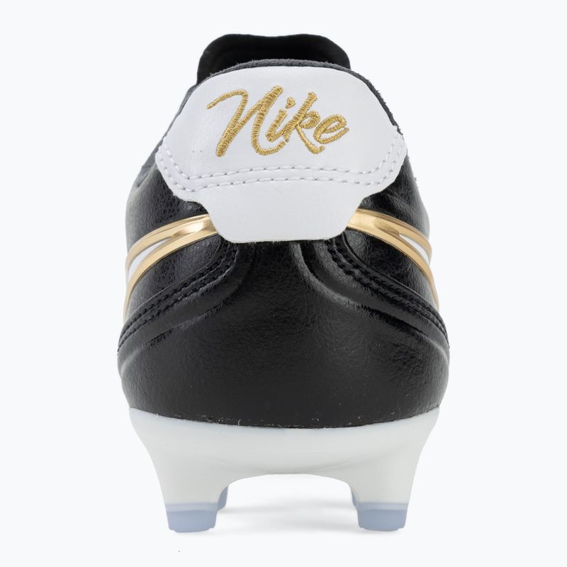 Men's football boots Nike Tiempo Ligera Pro FG black/white 6