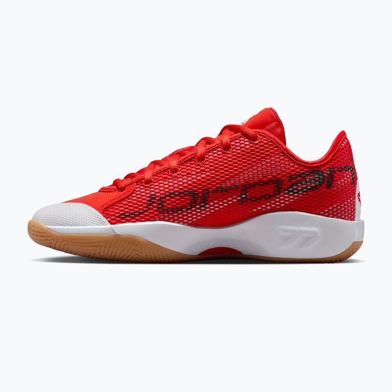 Men's basketball shoes  Jordan Gap 77 chile red/gum light brown/white 9