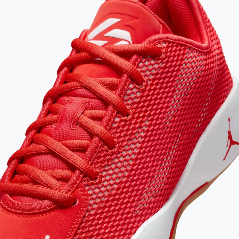 Men's basketball shoes Nike Jordan Luka 77 chile red/gum light brown/white 14